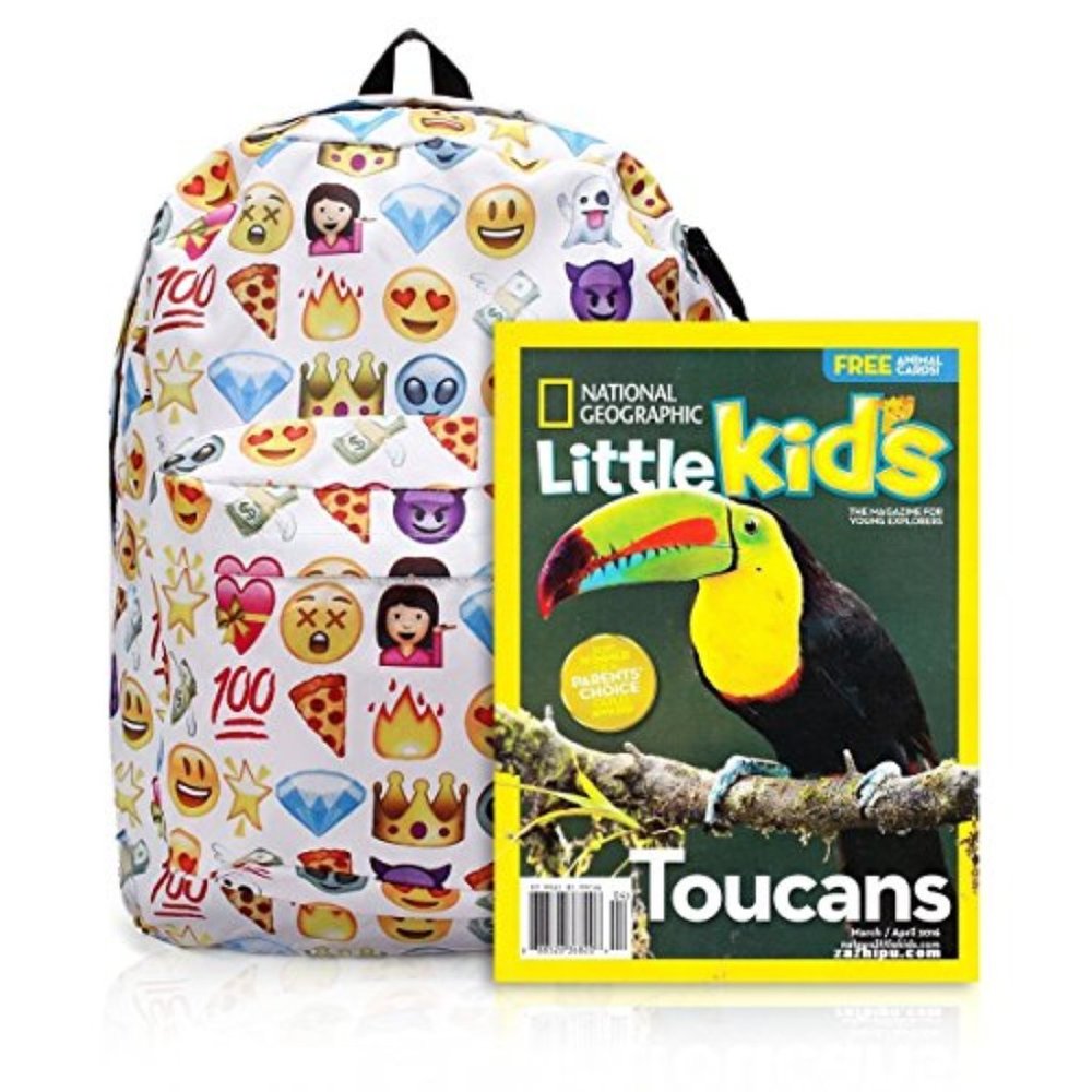 Large Emoji Cute Backpack